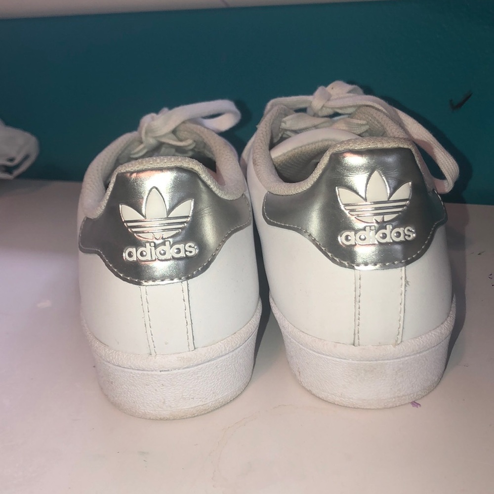 Adidas Silver Superstars